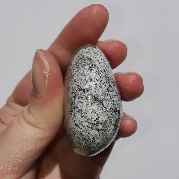 Ocean Jasper Palm Stone - Picture 4 of 5